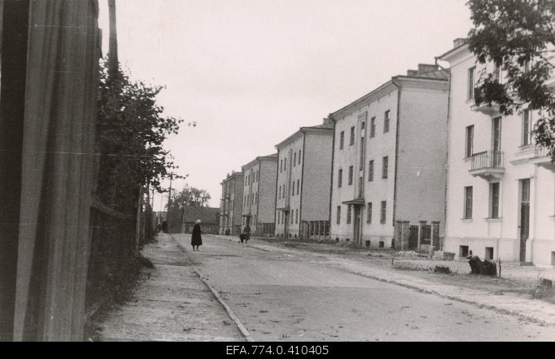 New apartments on Koidu Street.