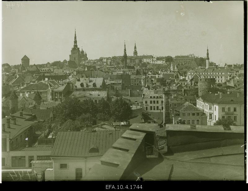 View of Tallinn.