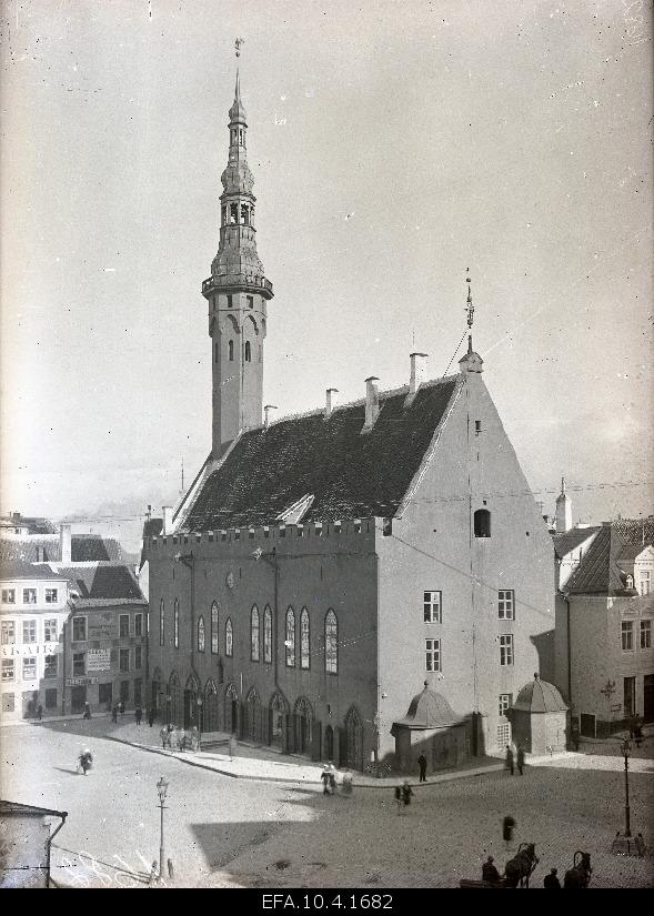 Tallinn Raekoda.