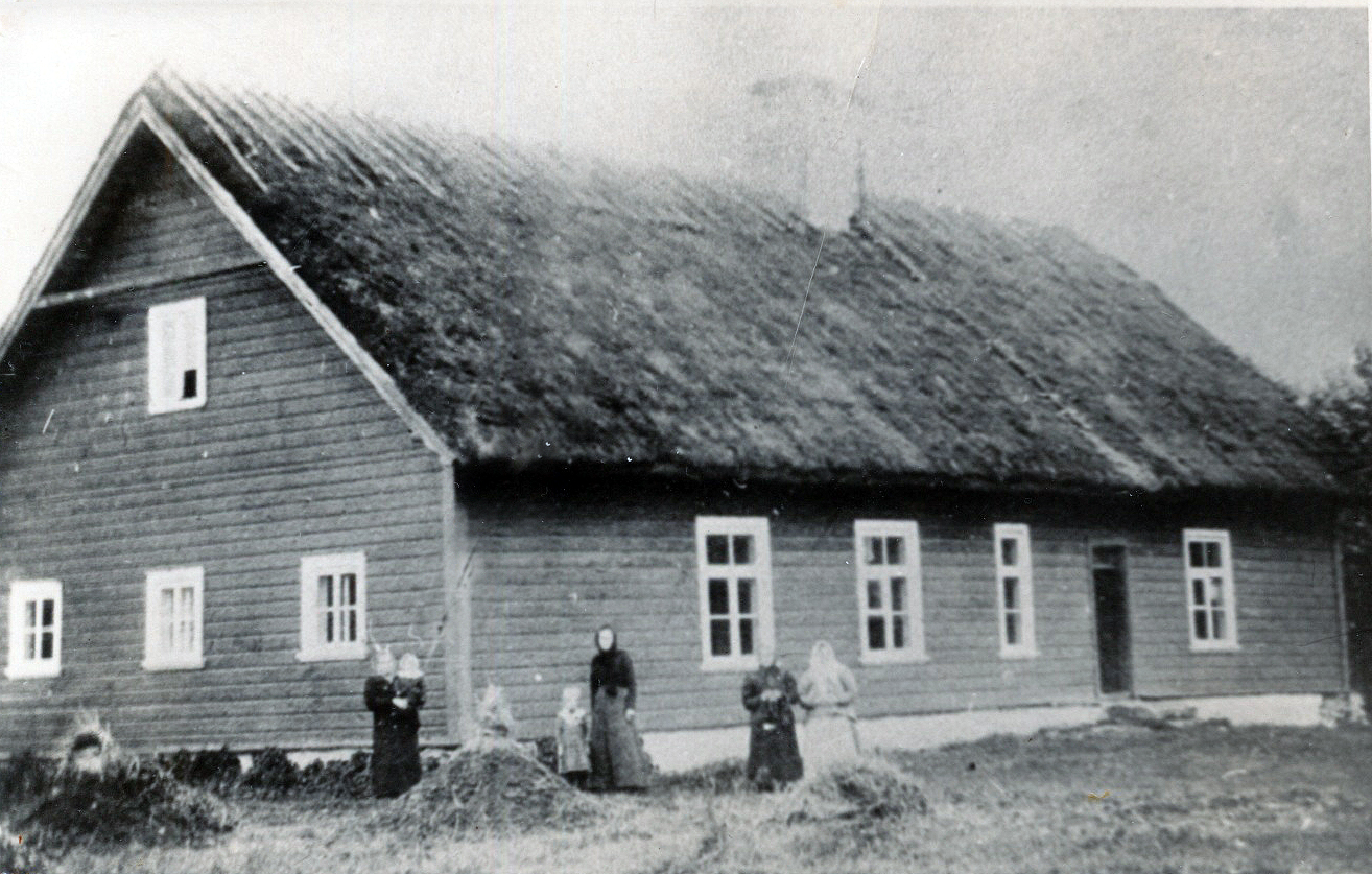 Taebla II schoolhouse !893 - 1926