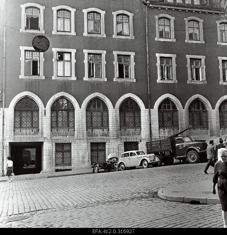 View of the Old Market.