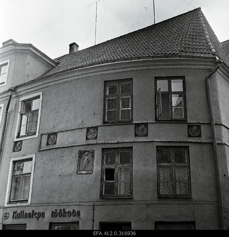 An old market near the house.