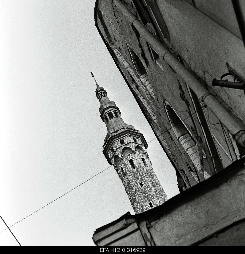 The tower of the Raekoja.