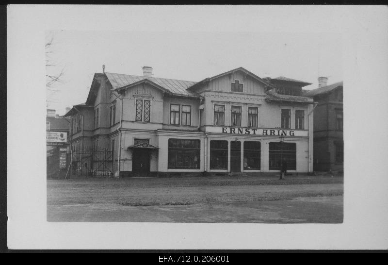 Ernst Aringu business building on the Estonian puiestee.