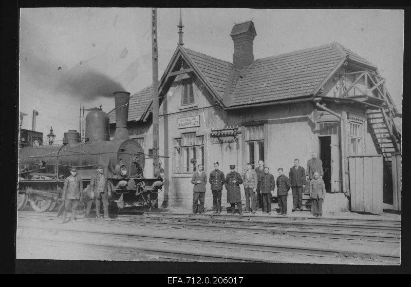 Kopli Fracht Station.