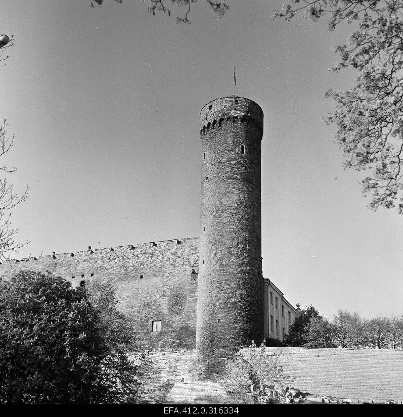 Views on Toompea and Pikku Hermann.