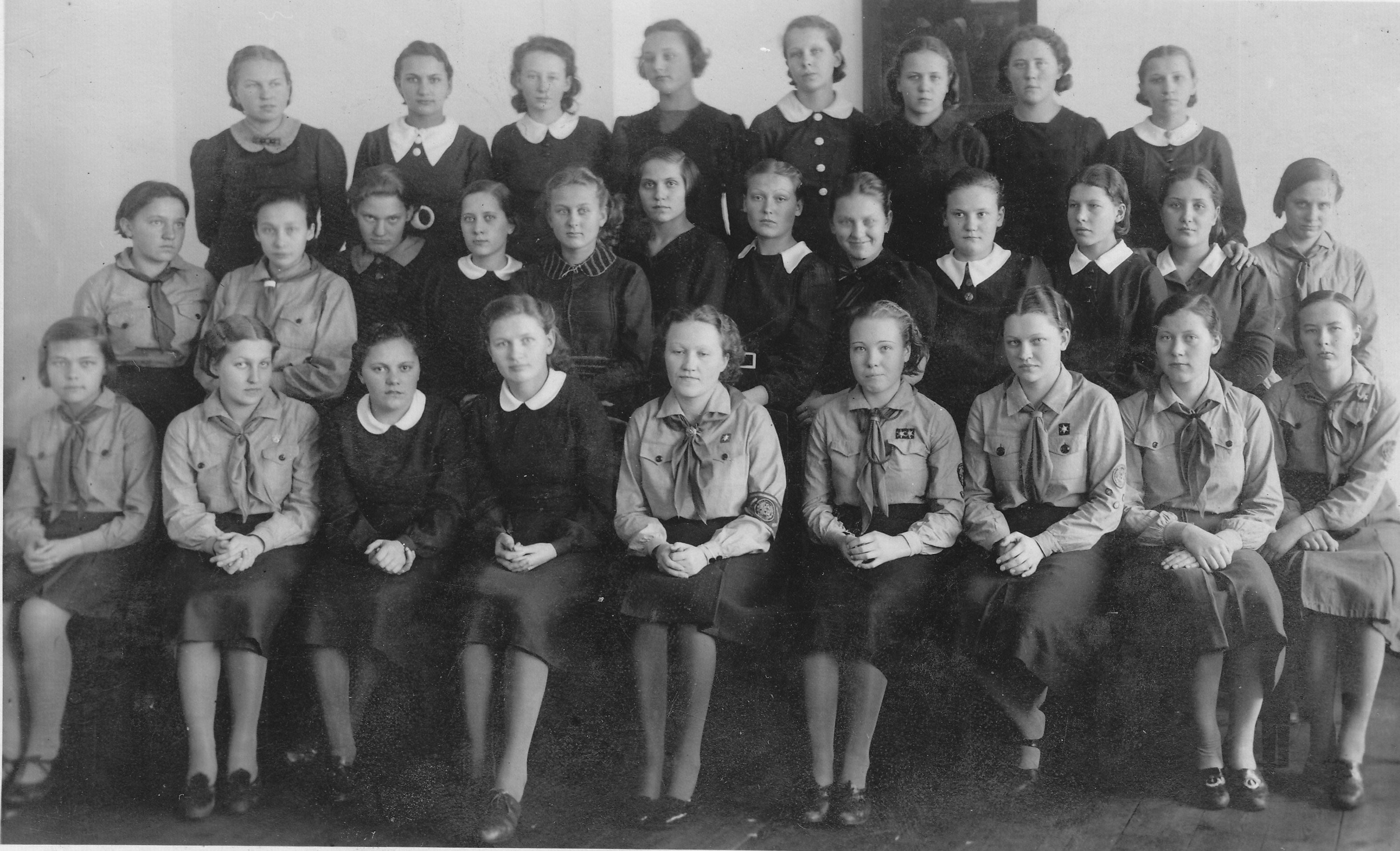 Gymnasium of the Horn 1938
