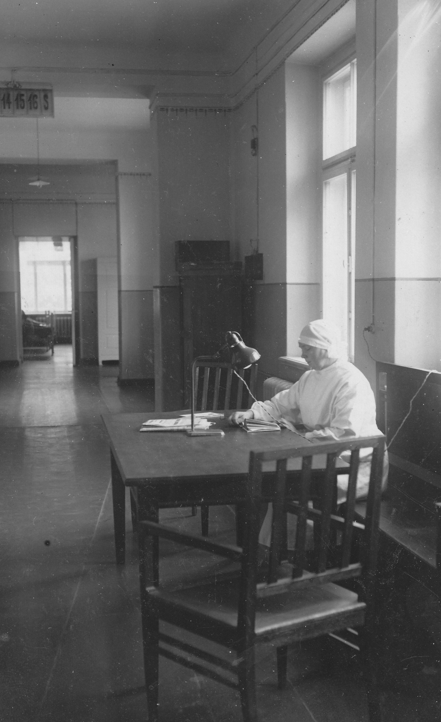 Tartu Clinic. End of the 1920s or beginning of the 1930s
