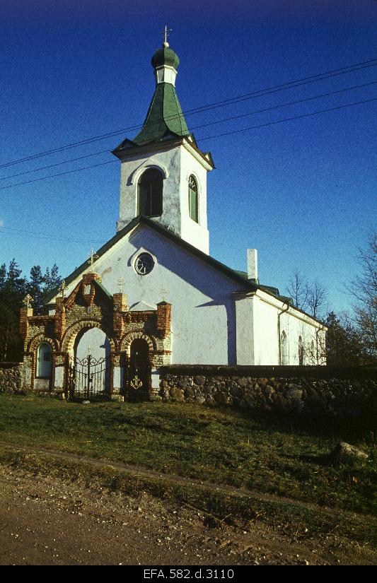 Kihnu Church.