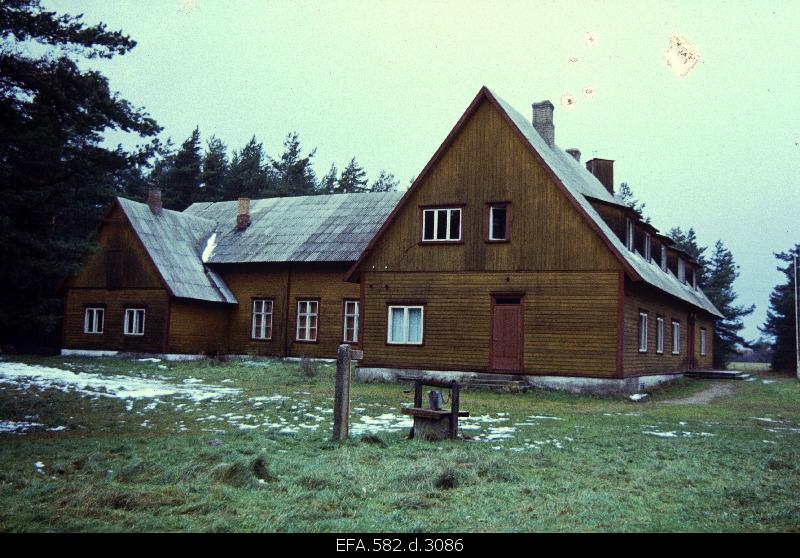 Kihnu folk house.