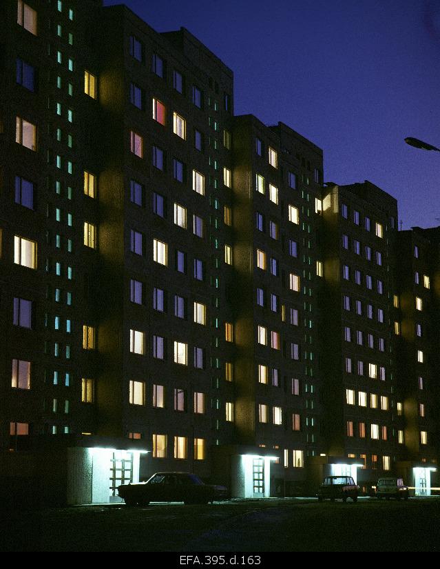 View of the apartments in Õismägi.