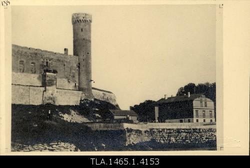 View Toompea, Long Hermann.