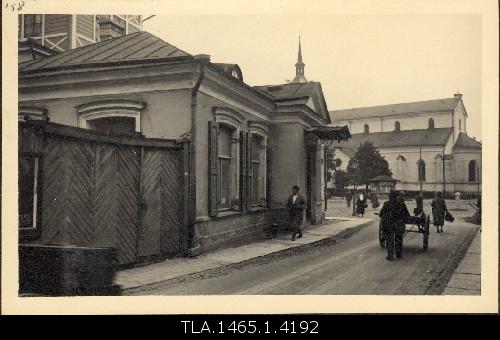 A small corner of the Rosary and Peetri square.