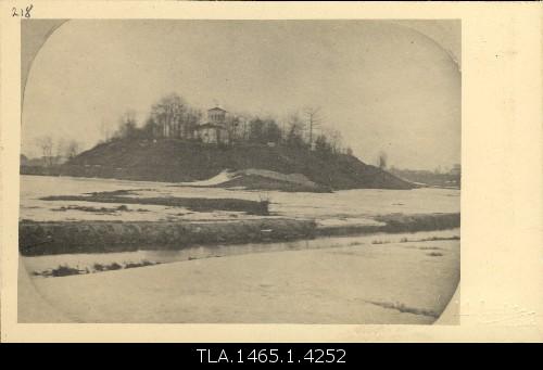 Tiigiveski and Catholic. Cemetery.