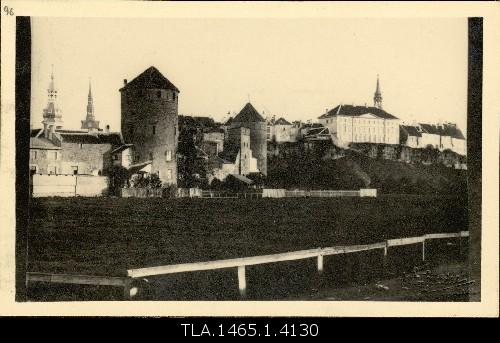 Nunne Gate Towers.