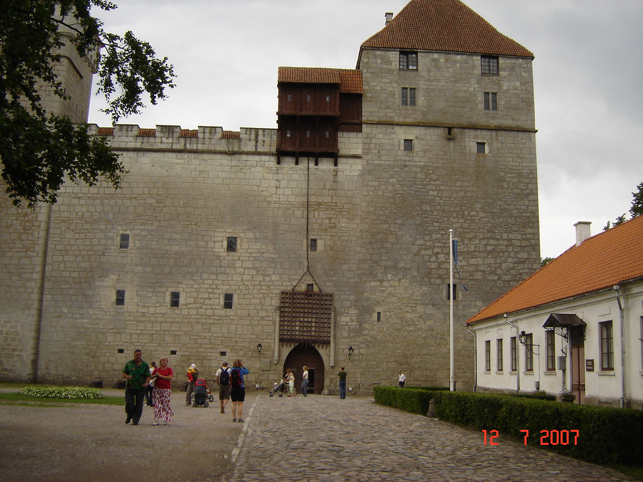 Kuressaare Castle - Castle Kuressaare - panoramics - Kuressaare Castle