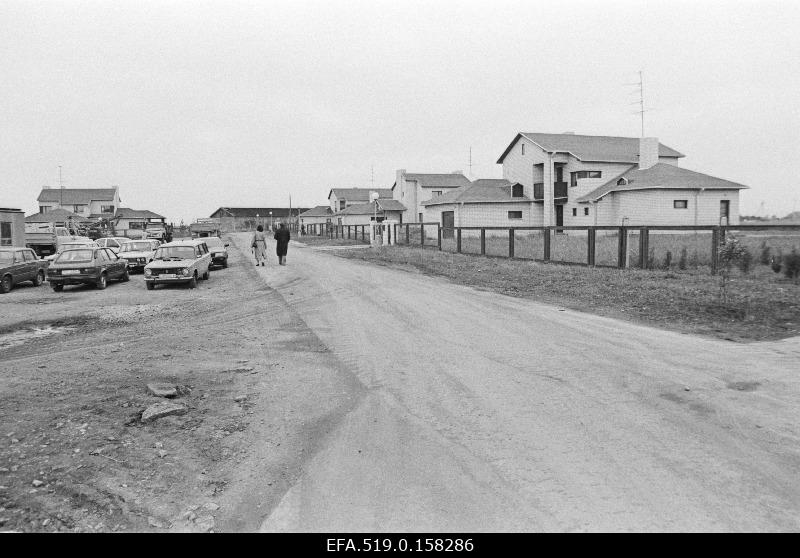 Buildings built by as Kodala in Järveküla.