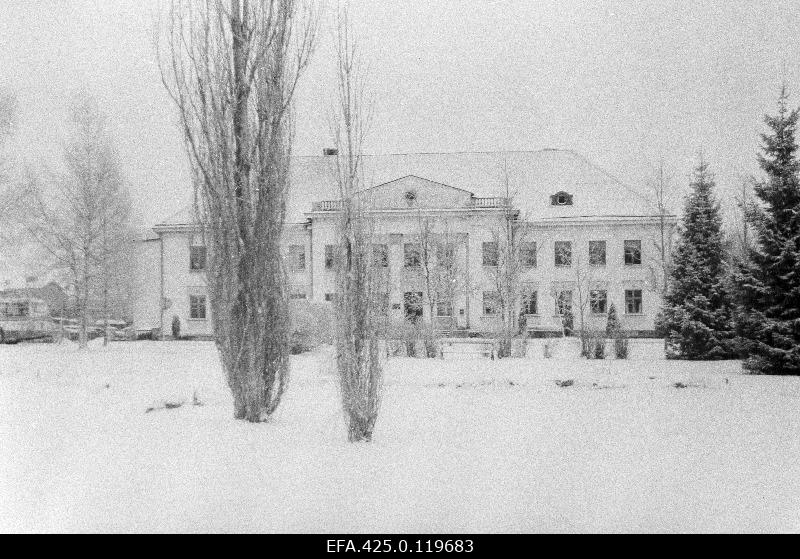 Märjamaa Hospital.