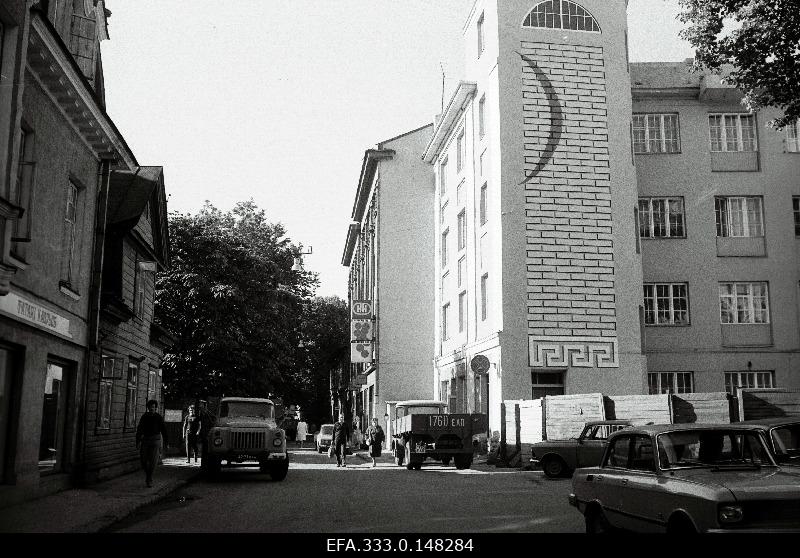 View of the building Tatari Street 4.