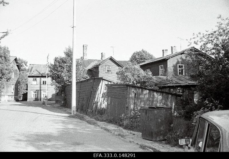 View on the Hunter Street.