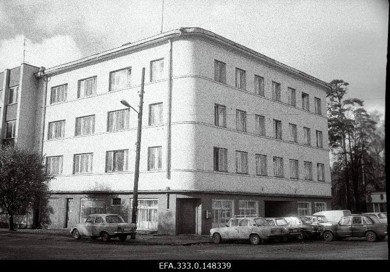 View of Miilitsa Special School building 326/328 Pärnu highway.