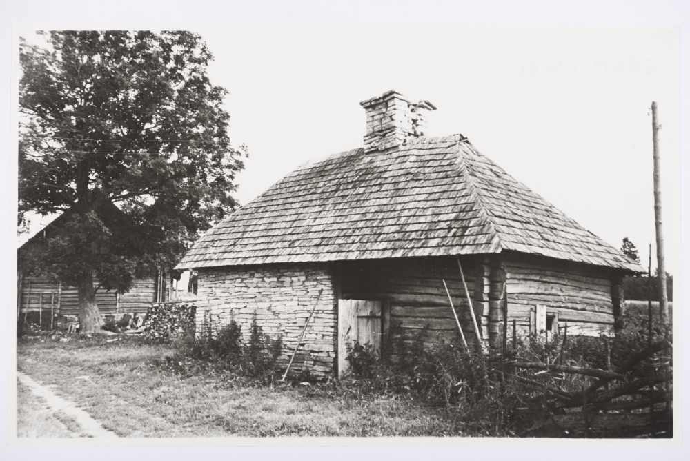 Veski-Jaagu talu saun Sipa külas (1960)