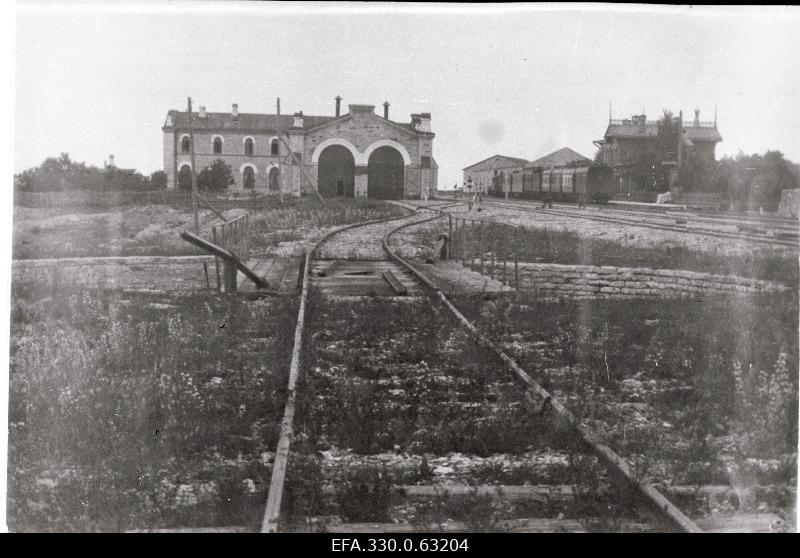 Paldiski Railway Station and Depot.