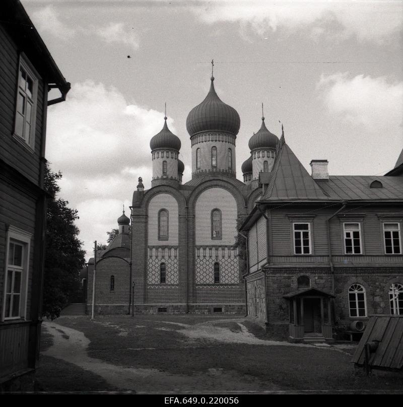 View of Kuremäe monastery.
