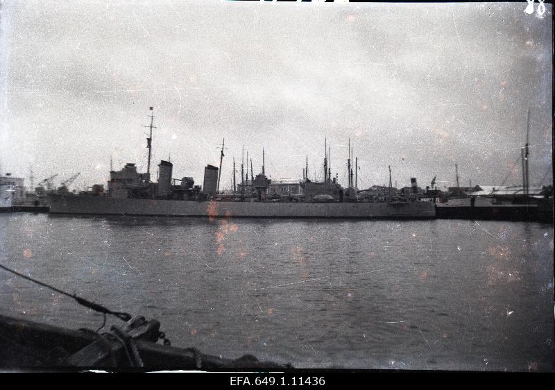 Finnish artillery ship Klas Horn.