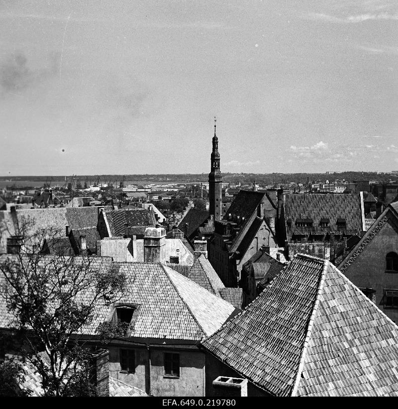 View from Toope to the Old Town.