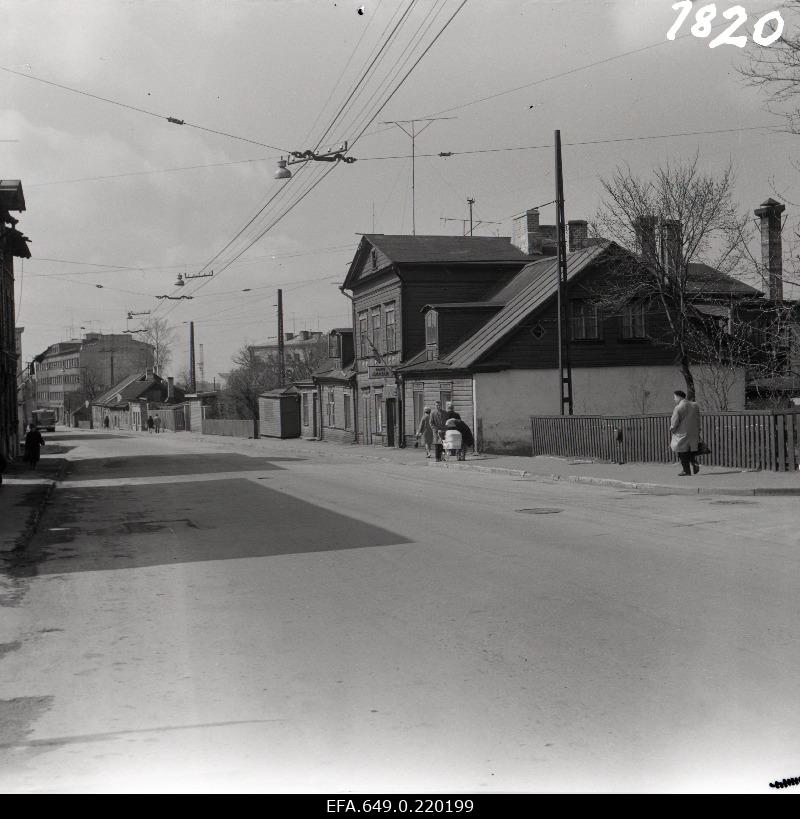 View of the Paldiski highway.