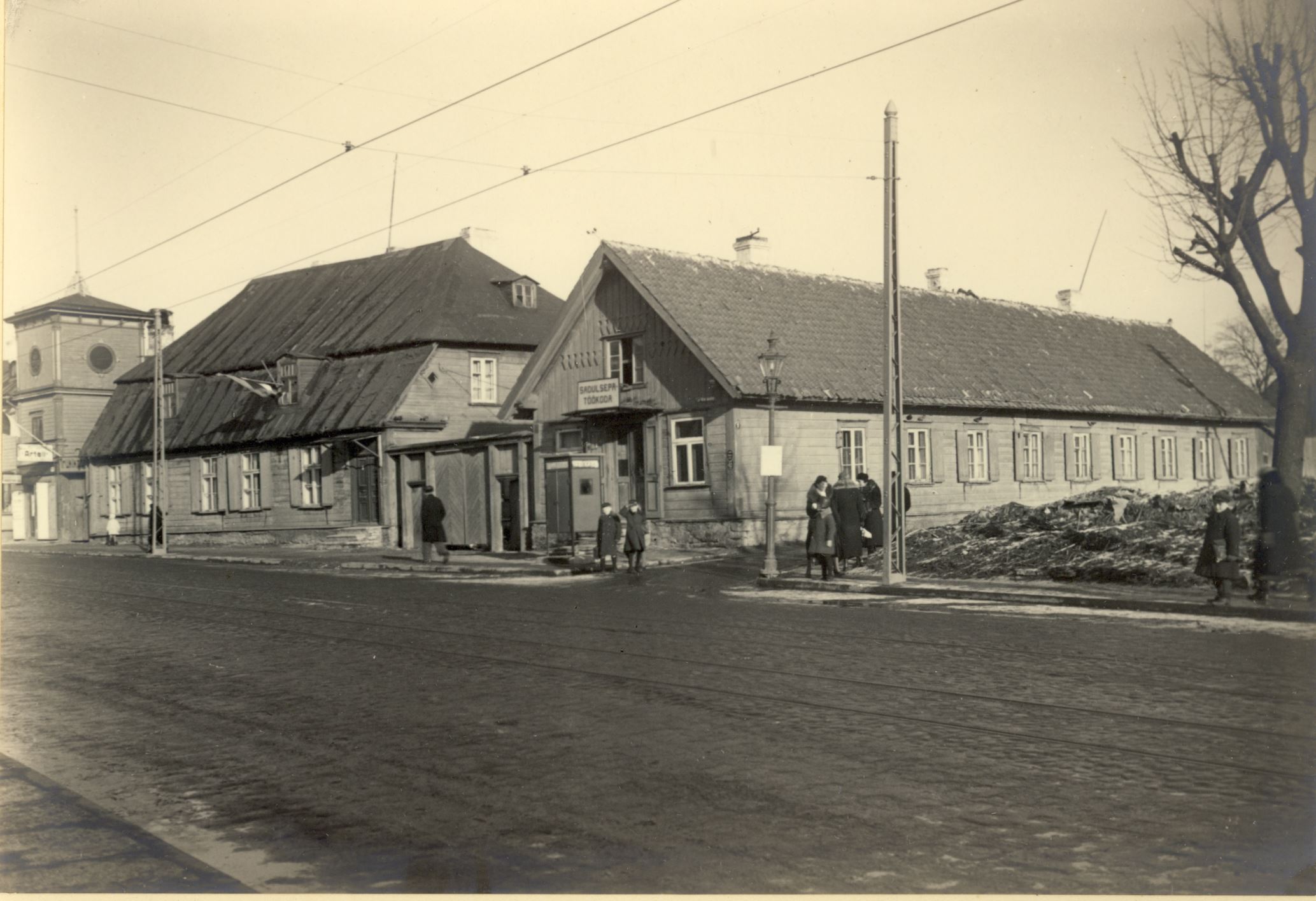 TLA 1465 1 581 Pärnu mnt 51 15 02 1939 Photographer e Brockner - Pärnu mnt 51