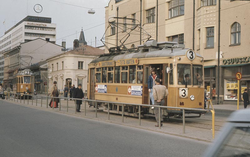 Tram trailers on the Store of the Store of the Store; outdoor image