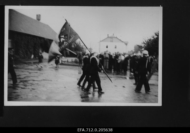 The Anniversary of Kohtla-Järve Fire Society. Paradise.