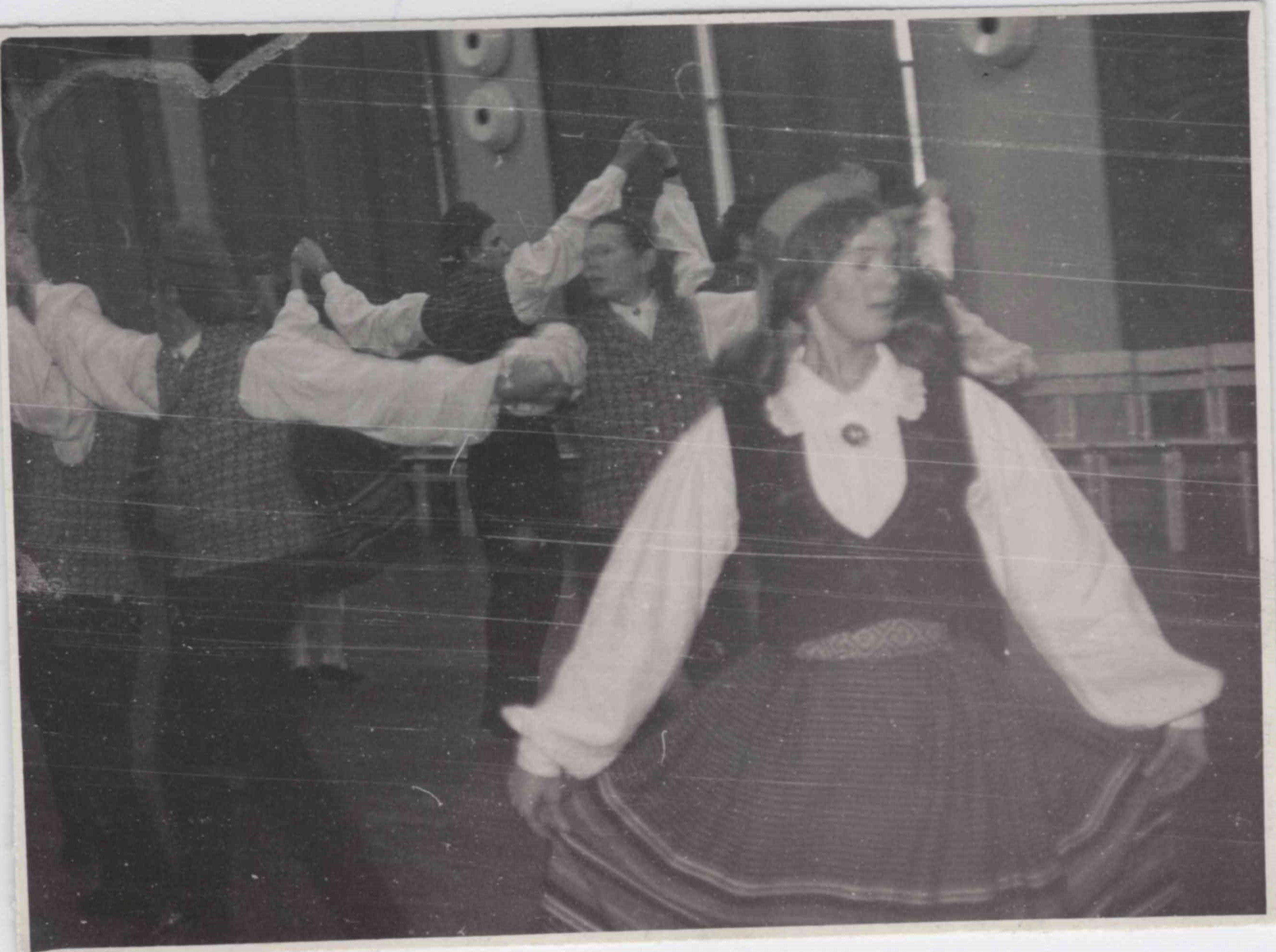 Taebla folk dance