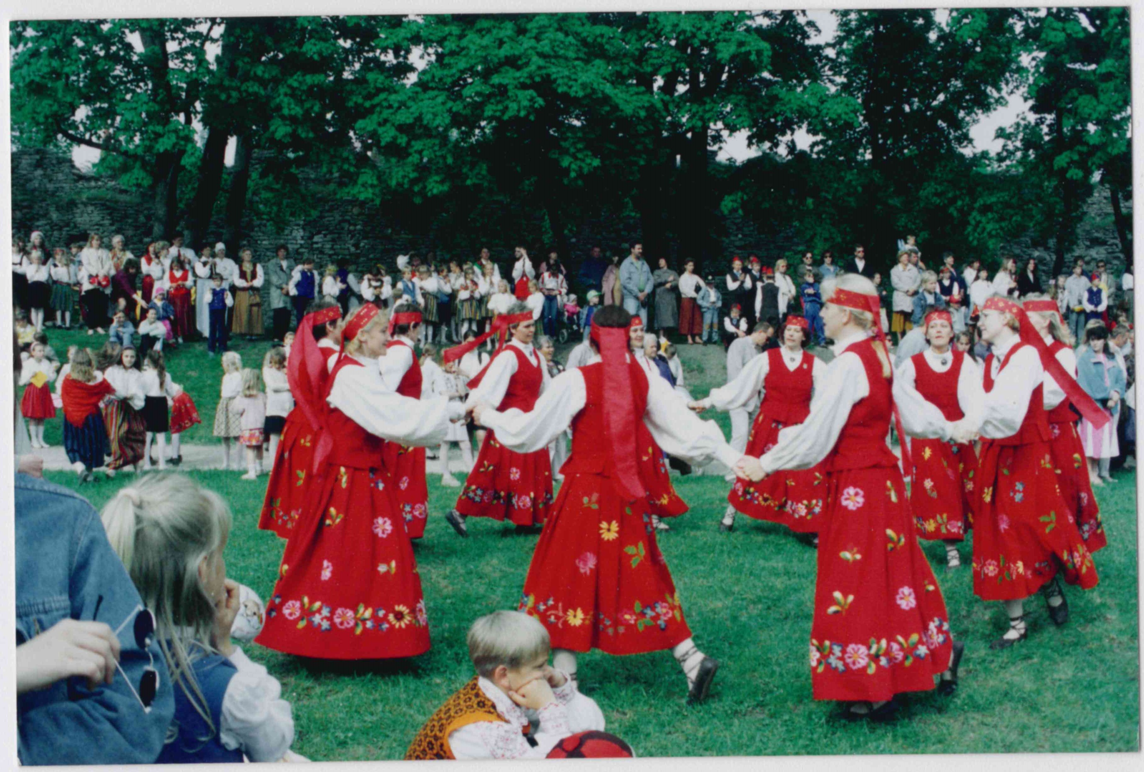 Taebla folk dance