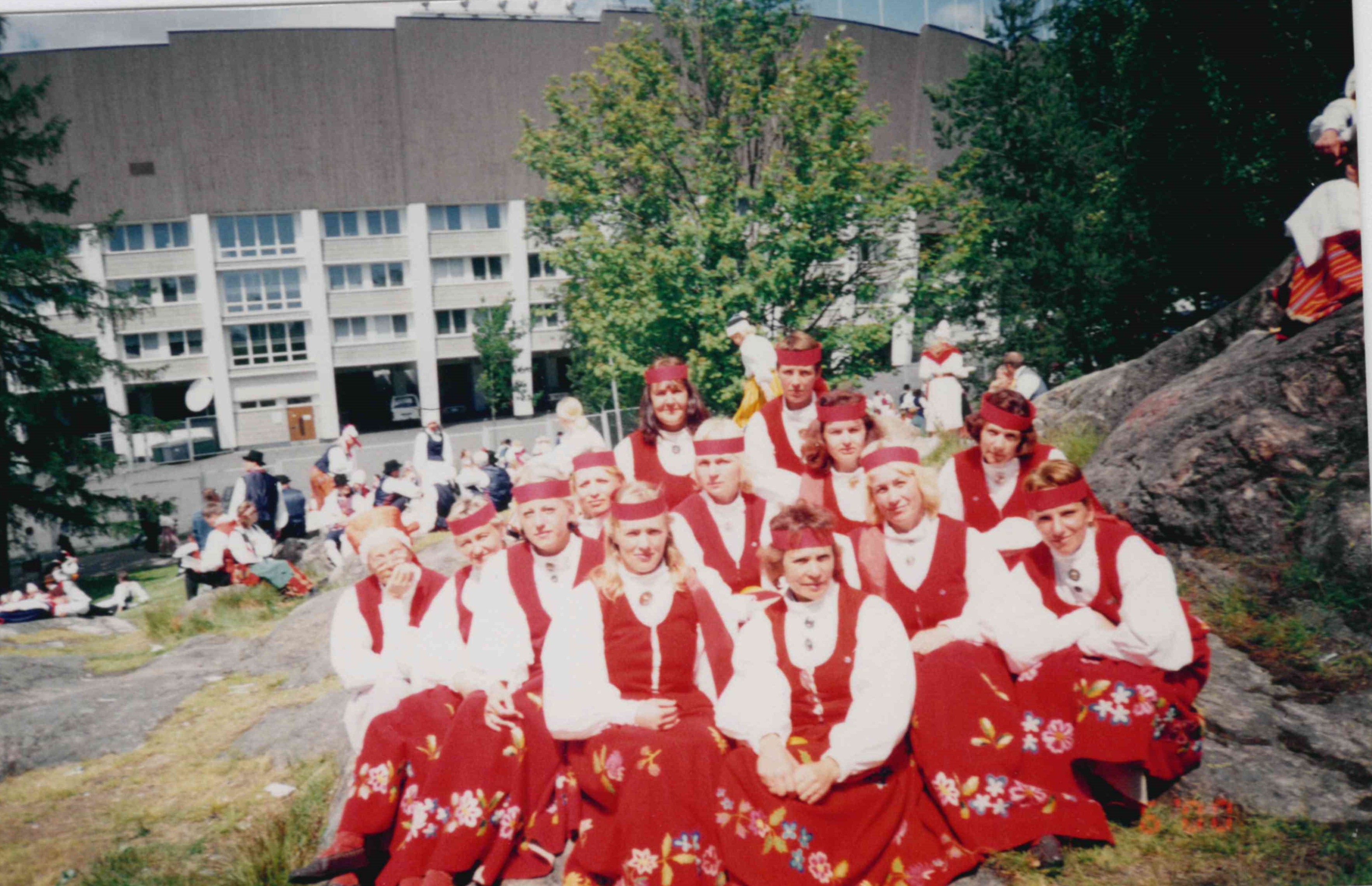 Taebla folk dance