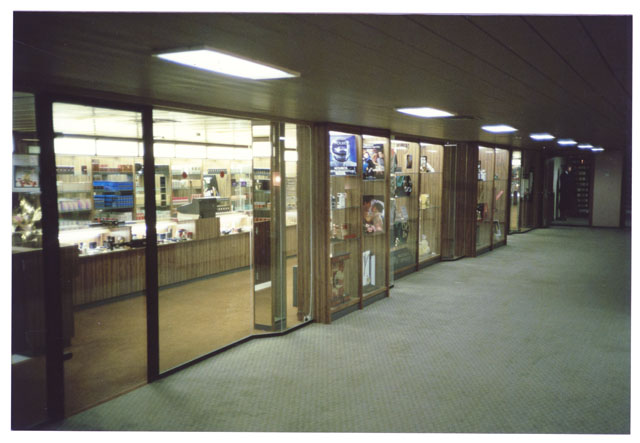 Ms Georg Ots, souvenir store on the deck 3.