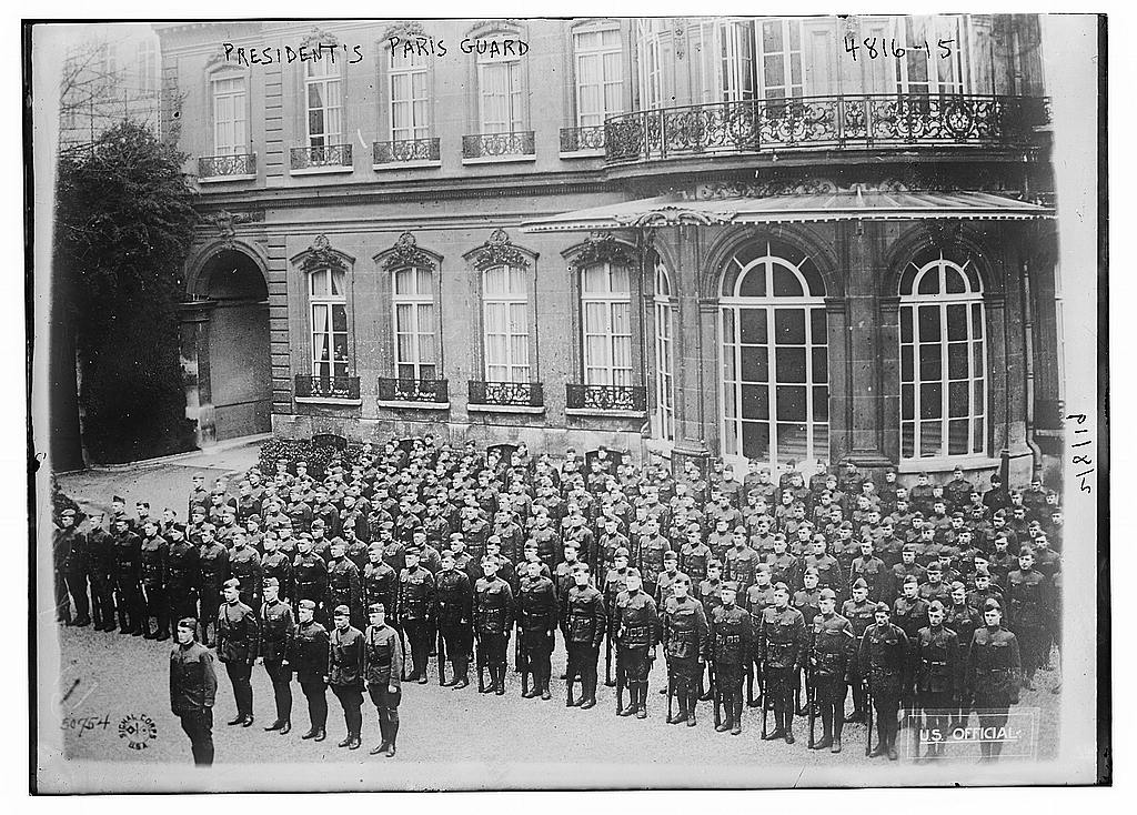 President's Paris Guard (Loc)