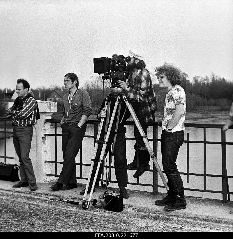 Tallinn film short game "Võsakurat".