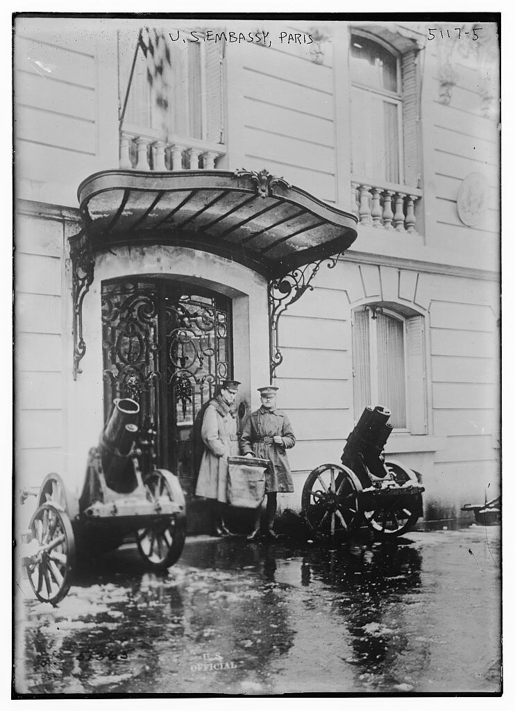 U.S. Embassy, Paris (Loc)