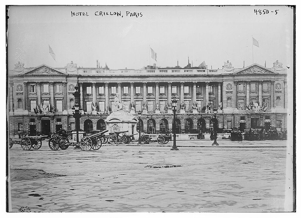 Hotel Crillon, Paris (Loc)