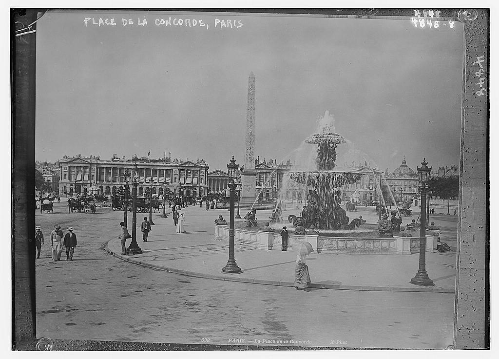 Place de la Concorde, Paris (Loc)