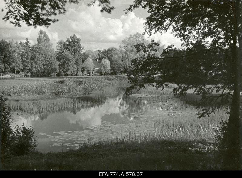 View of the Lake of New Veski.