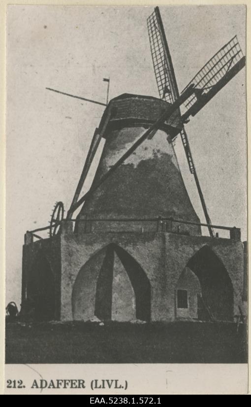 Adavere Manor windmill, copy