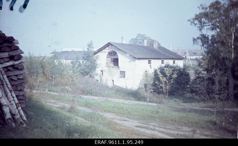 The rear of the waterwater valley of the manor of Pikkjärvi karjamõisa. The waterwaterwater was dismantled at the end of the 1970s