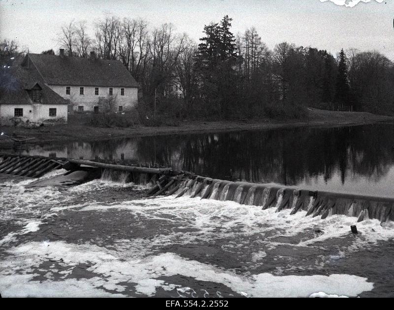 Vana-Vigala mill water bowl.