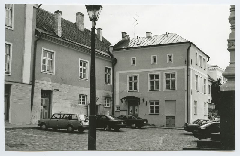 Tallinn. Castle area 5 and 6 houses
