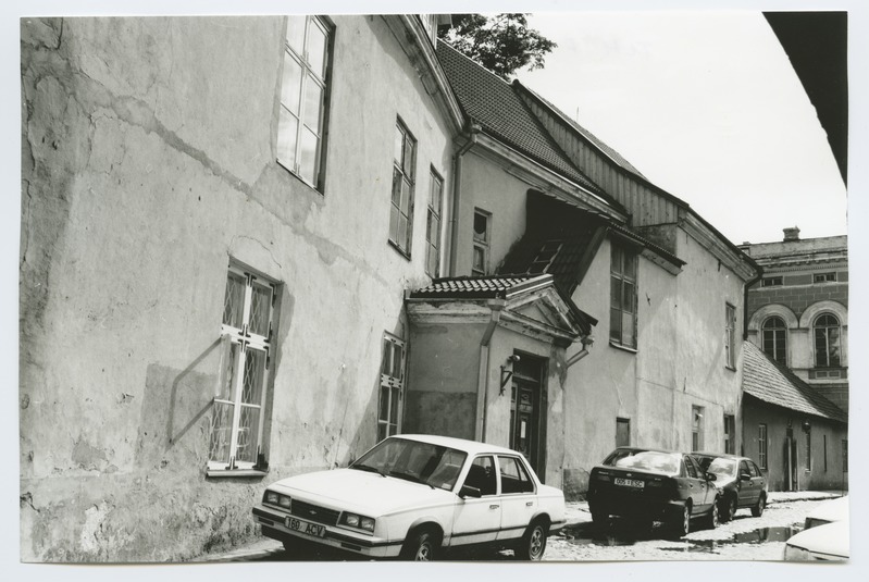 Tallinn. View of buildings on Toom-Rüütel Street