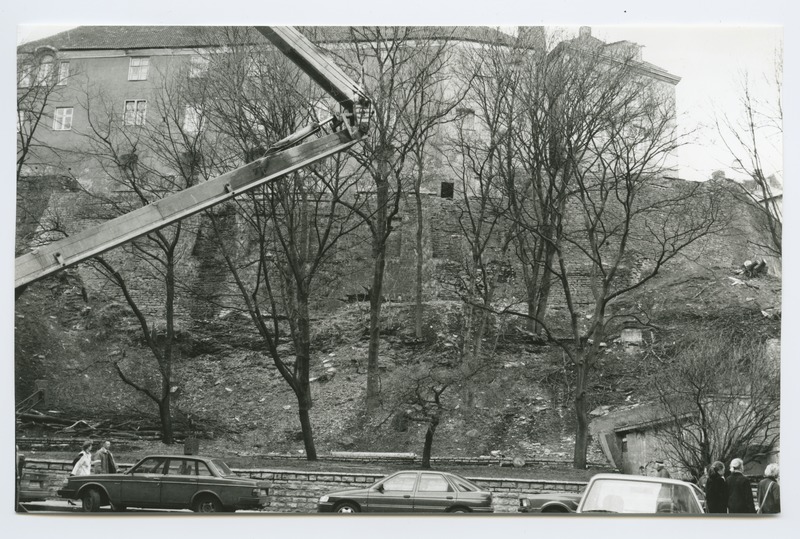 Tallinn. Patkuli staircase repair